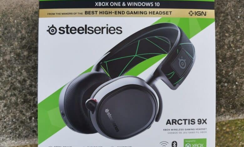 Test : Steelseries Arctis 9X – Le casque ultime pour Xbox One et PC Arctis 9x