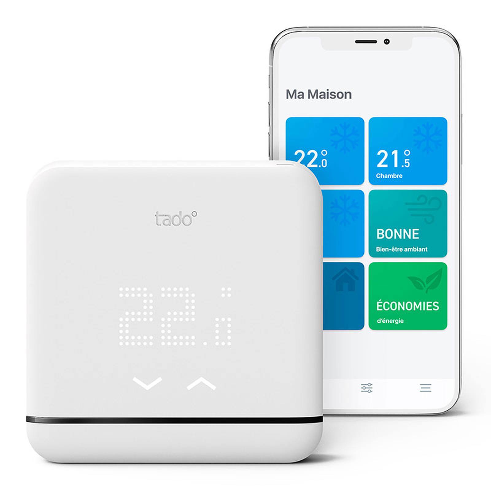 Tado Thermostat Intelligent V3+ Test complet Conseil Chauffage