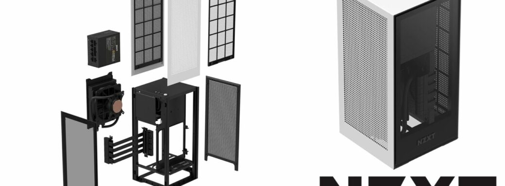 NZXT H1 – Le boitier mini-ITX qui voit grand boitier