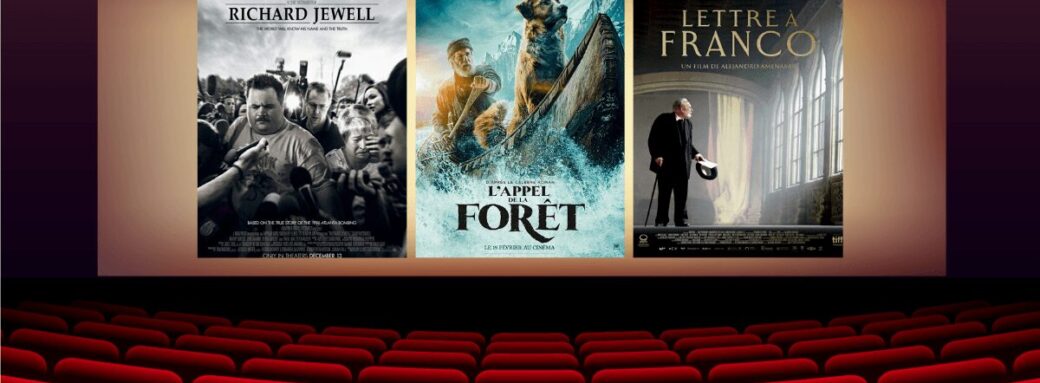 Richard Jewell, L'Appel de la foret Lettre a Franco cinema week end
