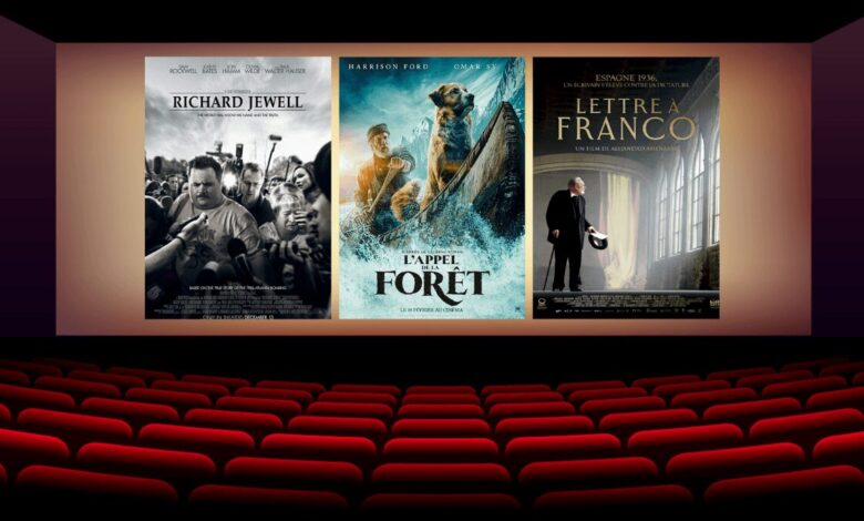 Richard Jewell, L'Appel de la foret Lettre a Franco cinema week end