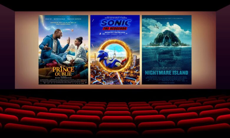 Sonic le film Le Prince Oublie Nightmare Island cinema