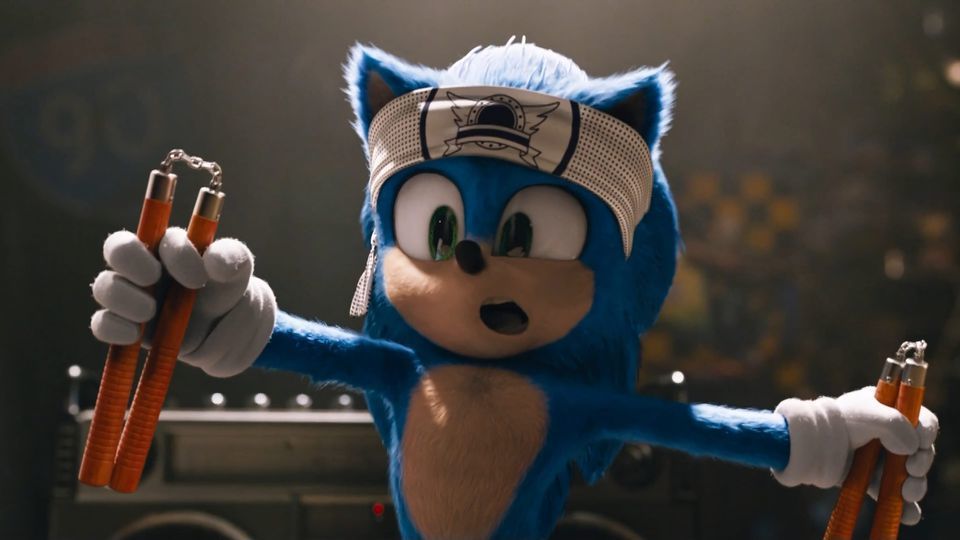 Screenshot de Sonic le film