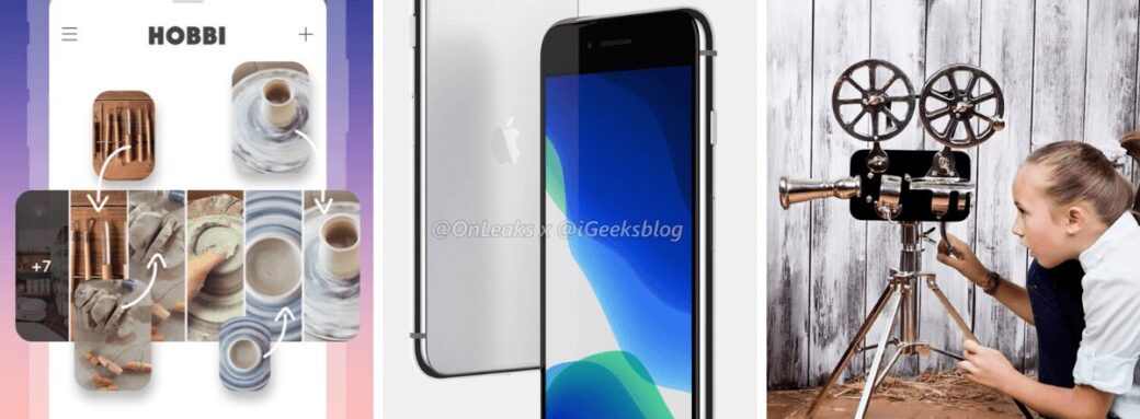 facebook hobbi pinterest conference apple iphone loi influenceur enfant
