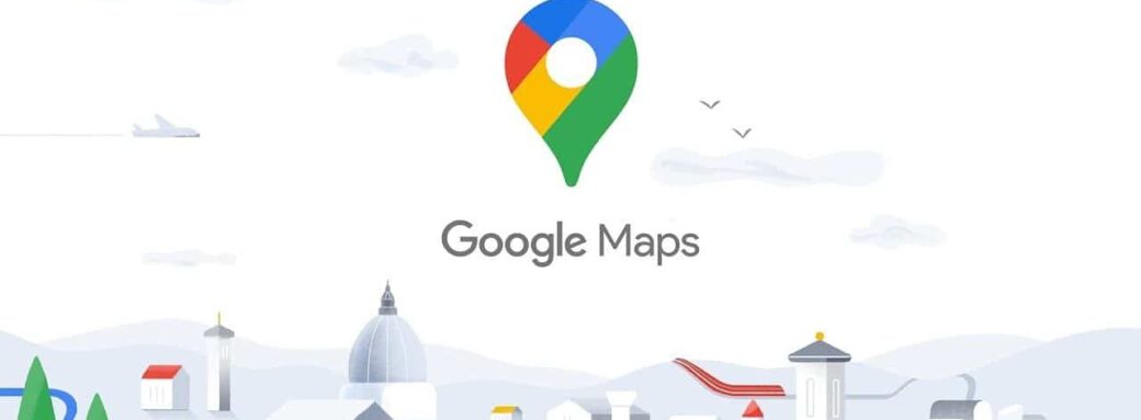 google maps nouvelle application interface logo