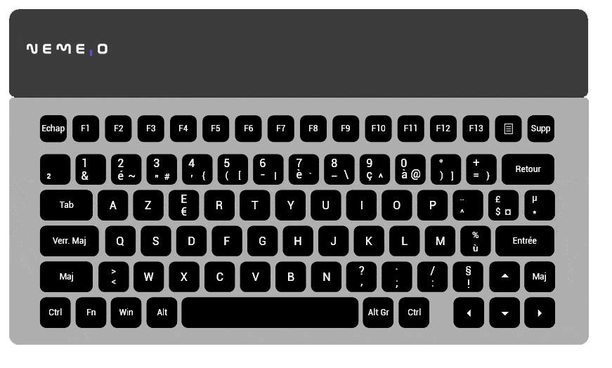 keyboard_Nemeio haut