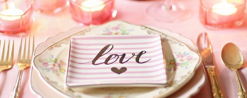 Repas de la St Valentin