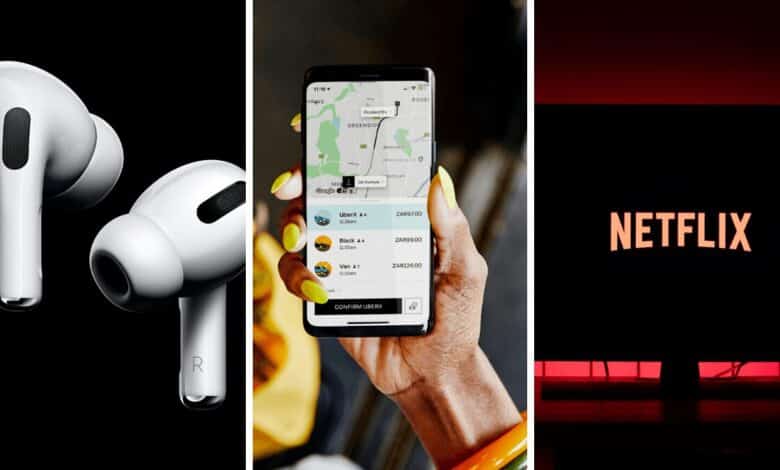 netflix offre gratuite airpods pro lite apple uber reservation telephone