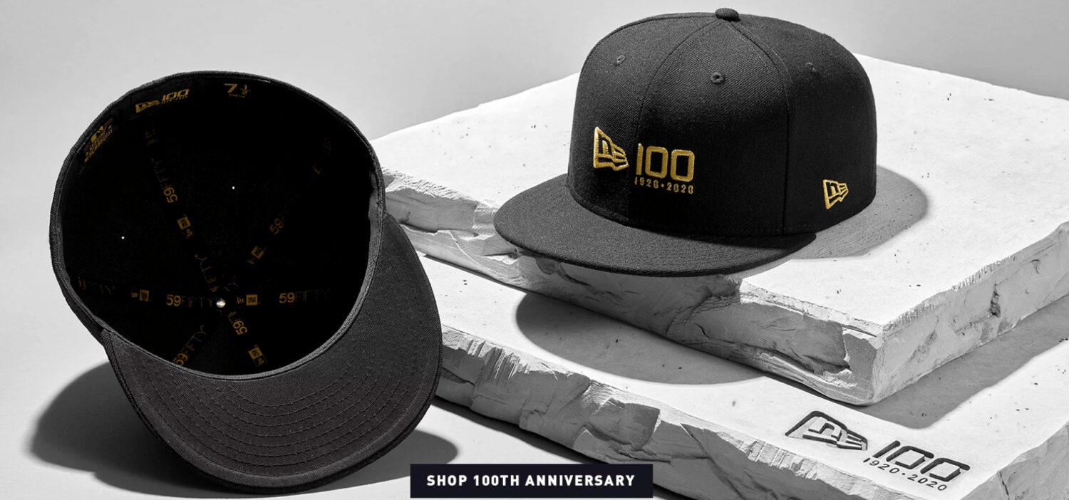 New Era Icons – Nouvelle collection spéciale 100 ans 100 ans