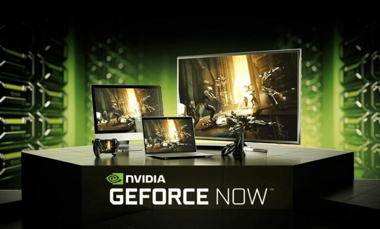 nvidia geforce now streaming cloud computing jeux vidéo pc