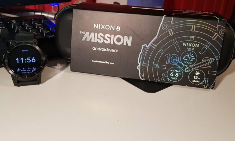 Nixon Mission - Mise en avant