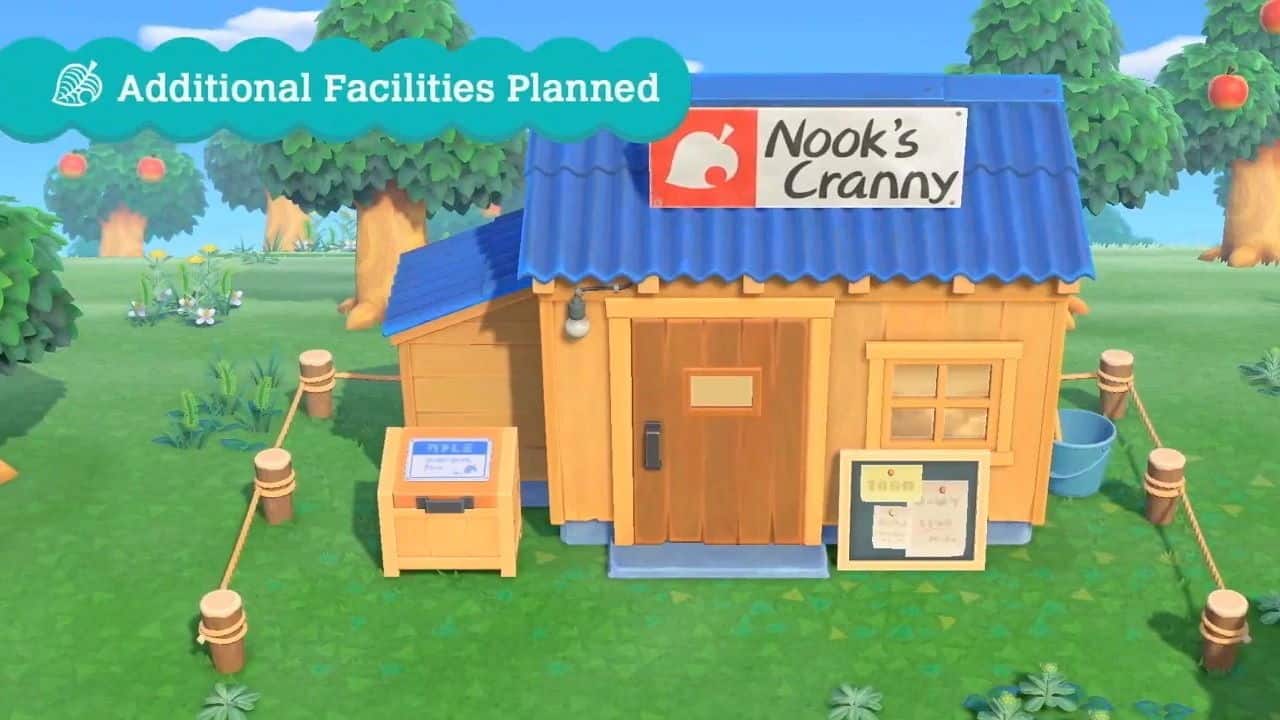 Boutique-Nook-Animal Crossing New-Horizons