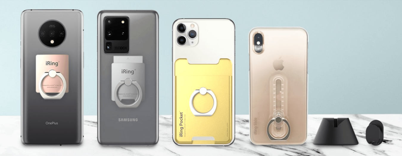 iRing support smartphone