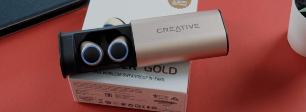 Présentation Creative Outlier Goild
