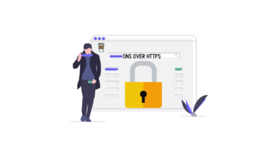 Bannière DNS over HTTPS