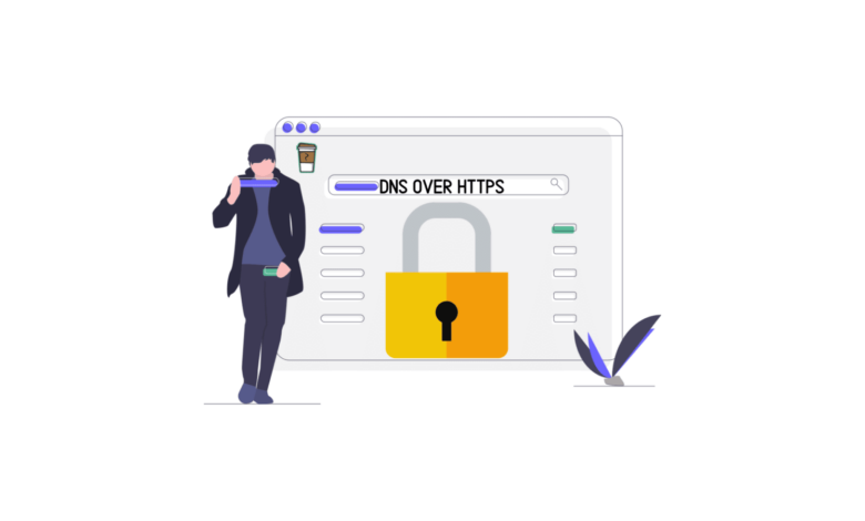 Bannière DNS over HTTPS