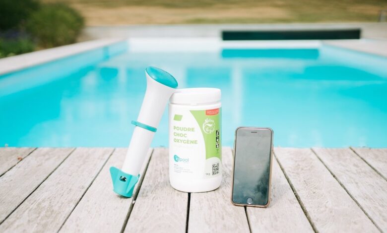 iopool EcO – La sonde de piscine connectée optimisée Piscine connectée