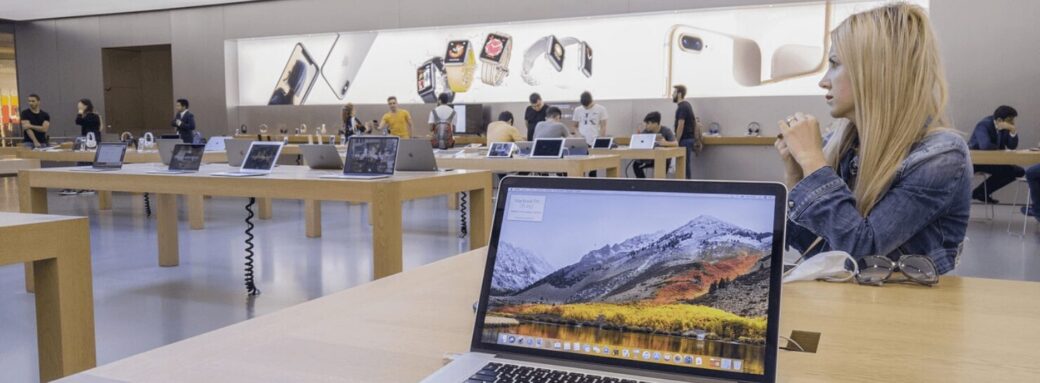 Fermetures des Apple Store