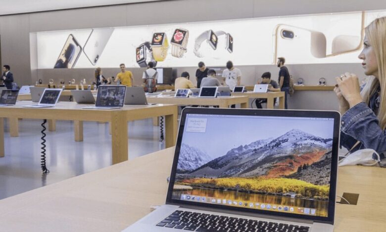 Fermetures des Apple Store