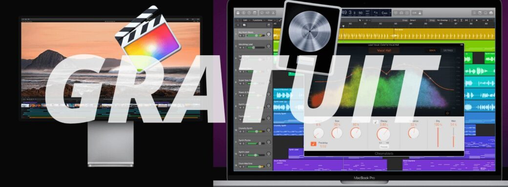 Final Cut Pro X et Logic Pro X