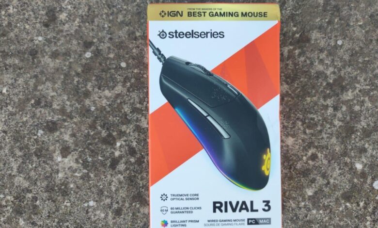 SteelSeries Rival 3 : L’entrée de gamme qui fait le job review