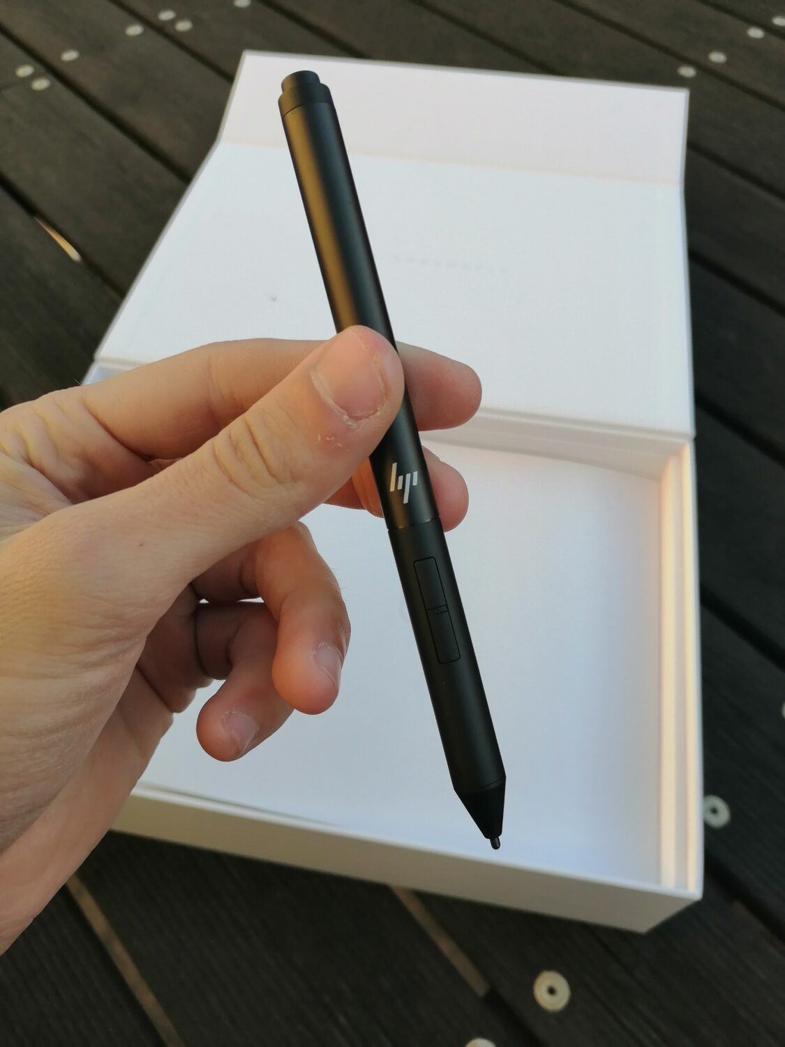 HP Elite Dragonfly  - stylet bluetooth