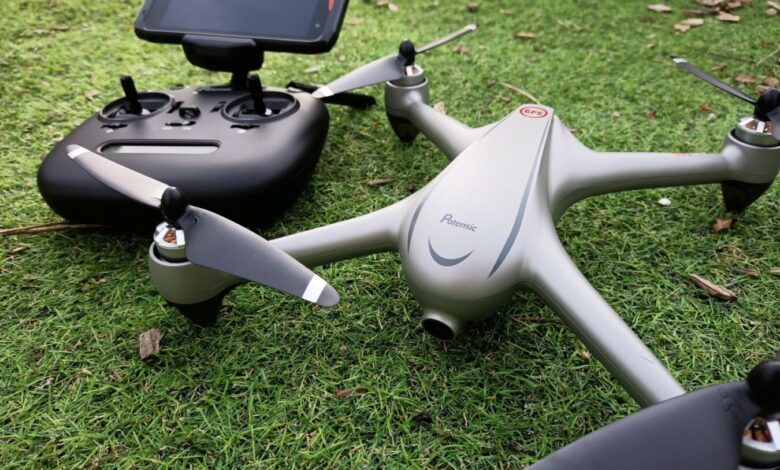 Test – Potensic D80 : ce drone GPS met tout le monde d’accord Drones