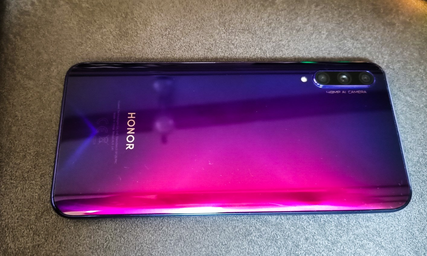 Замена дисплея honor 9 x видео