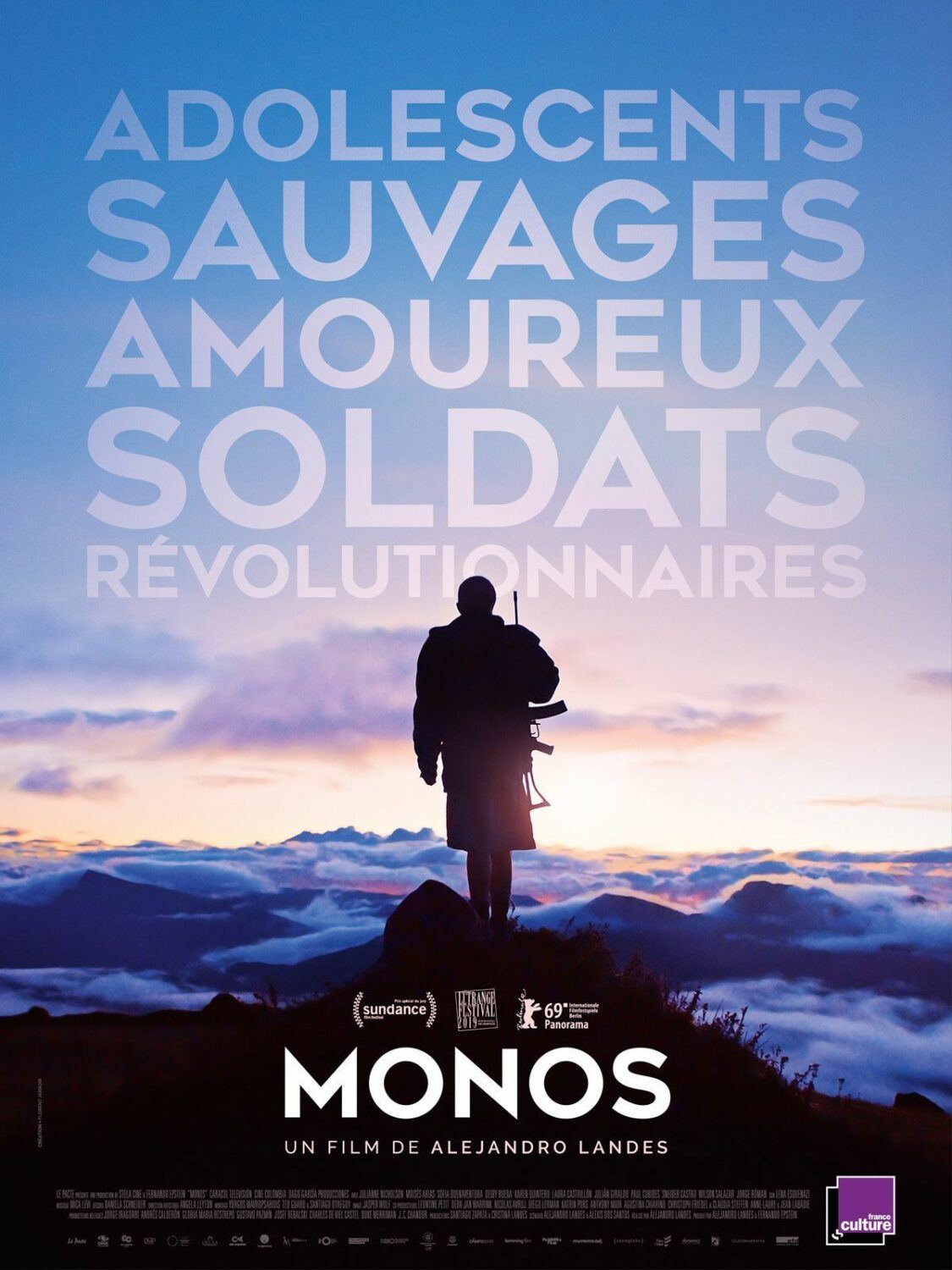 Affiche du film Monos
