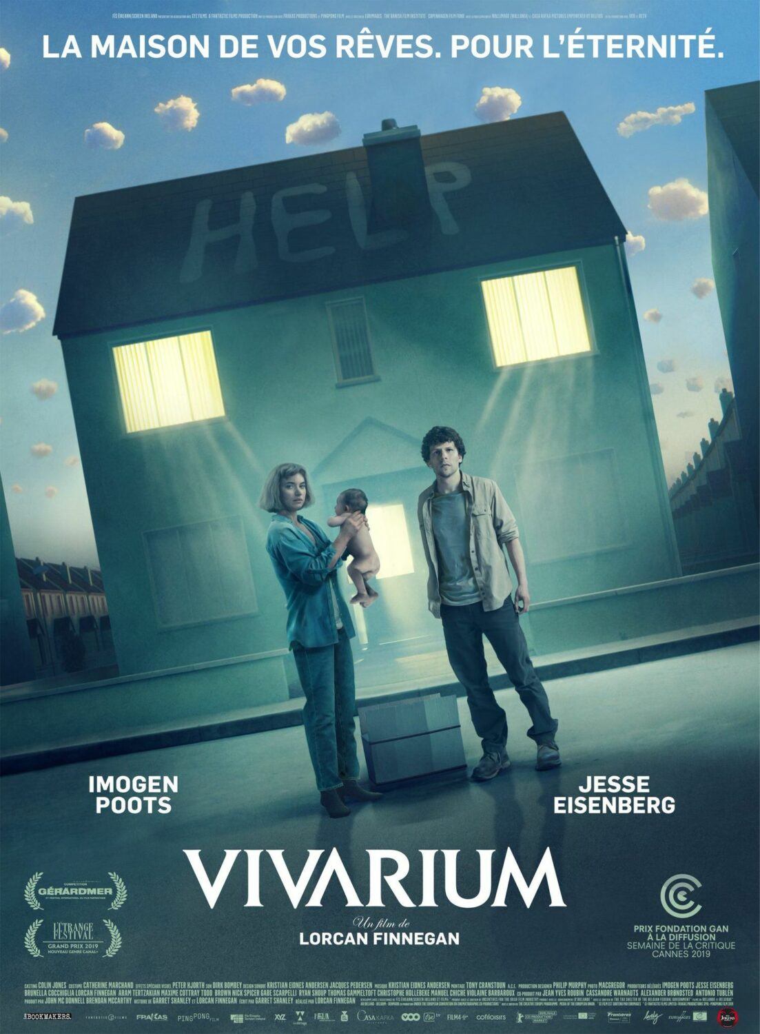 Affiche du film Vivarium