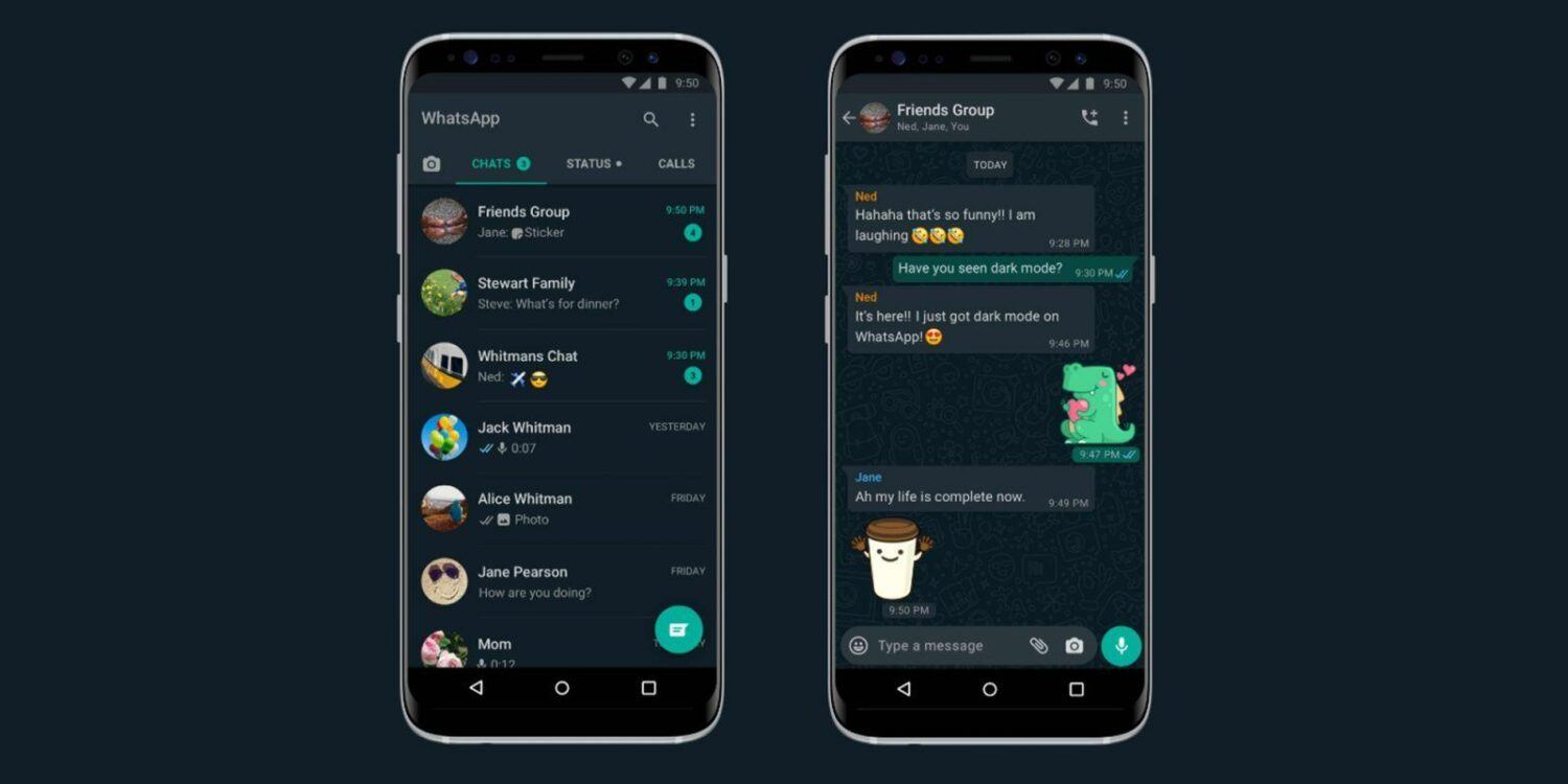 WhatsApp passe au mode sombre, Xiaomi dévoile le Black Shark 3 et Oppo copie Apple – La Pause Café mode sombre