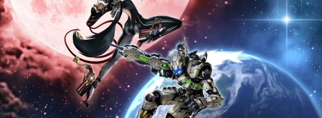 Vanquish Bayonetta