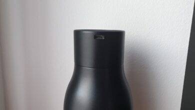 TEST - LARQ Bottle : Le connecteur micro usb