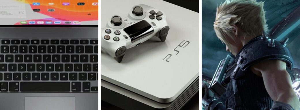 ps5 pro clavier trackpad ipad pro final fantasy vii demo