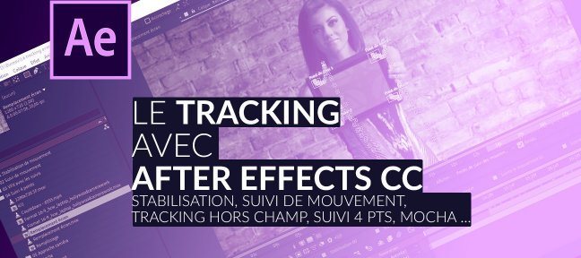 tuto tracking After Effects CC