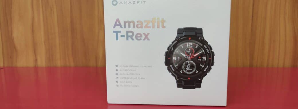 Test – Amazfit T-Rex : Une montre à l’épreuve des éléments AMAZFIT