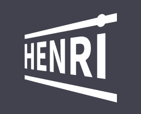 Le logo de la plateforme Henri