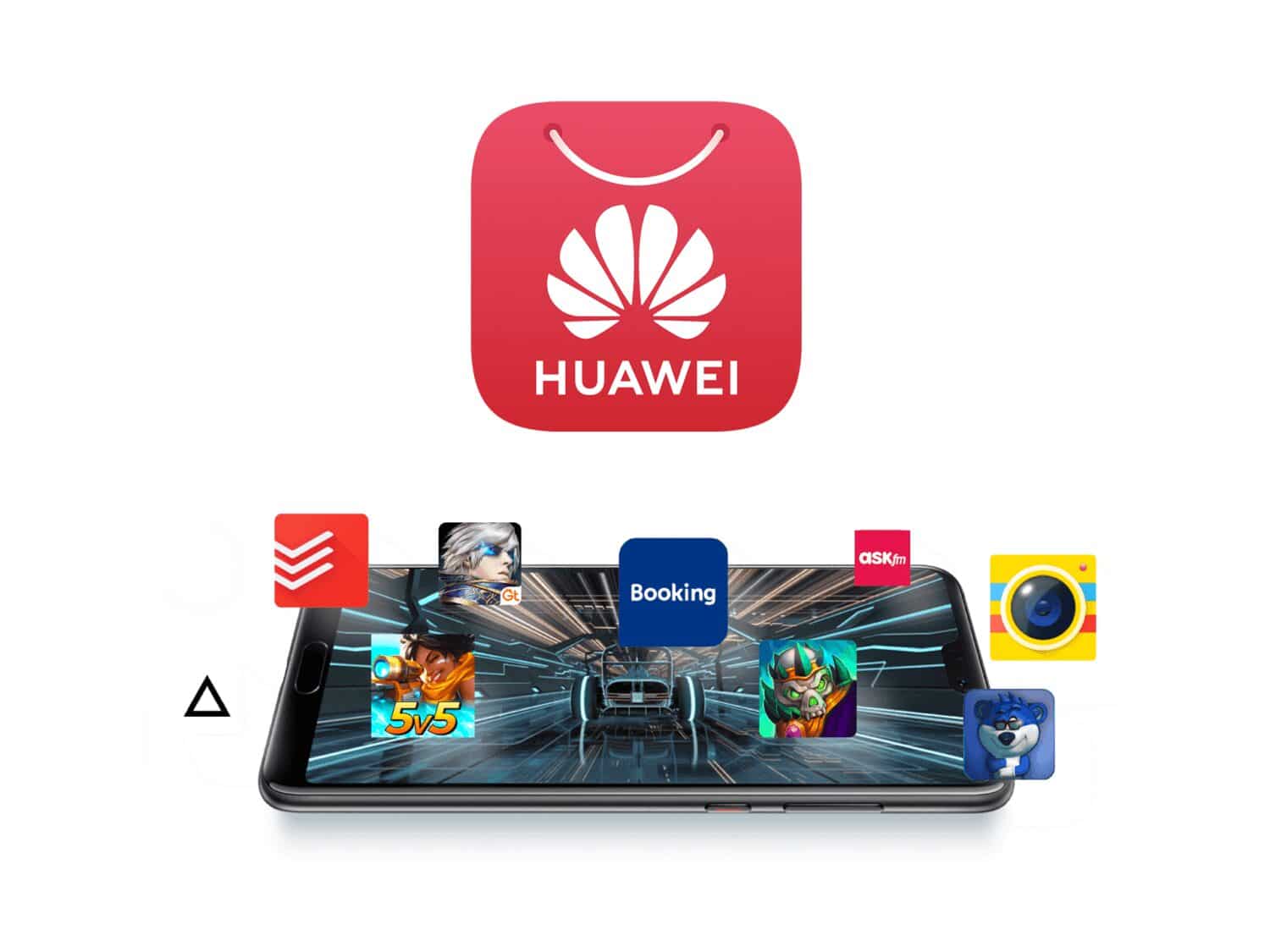 AppGallery-Huawei