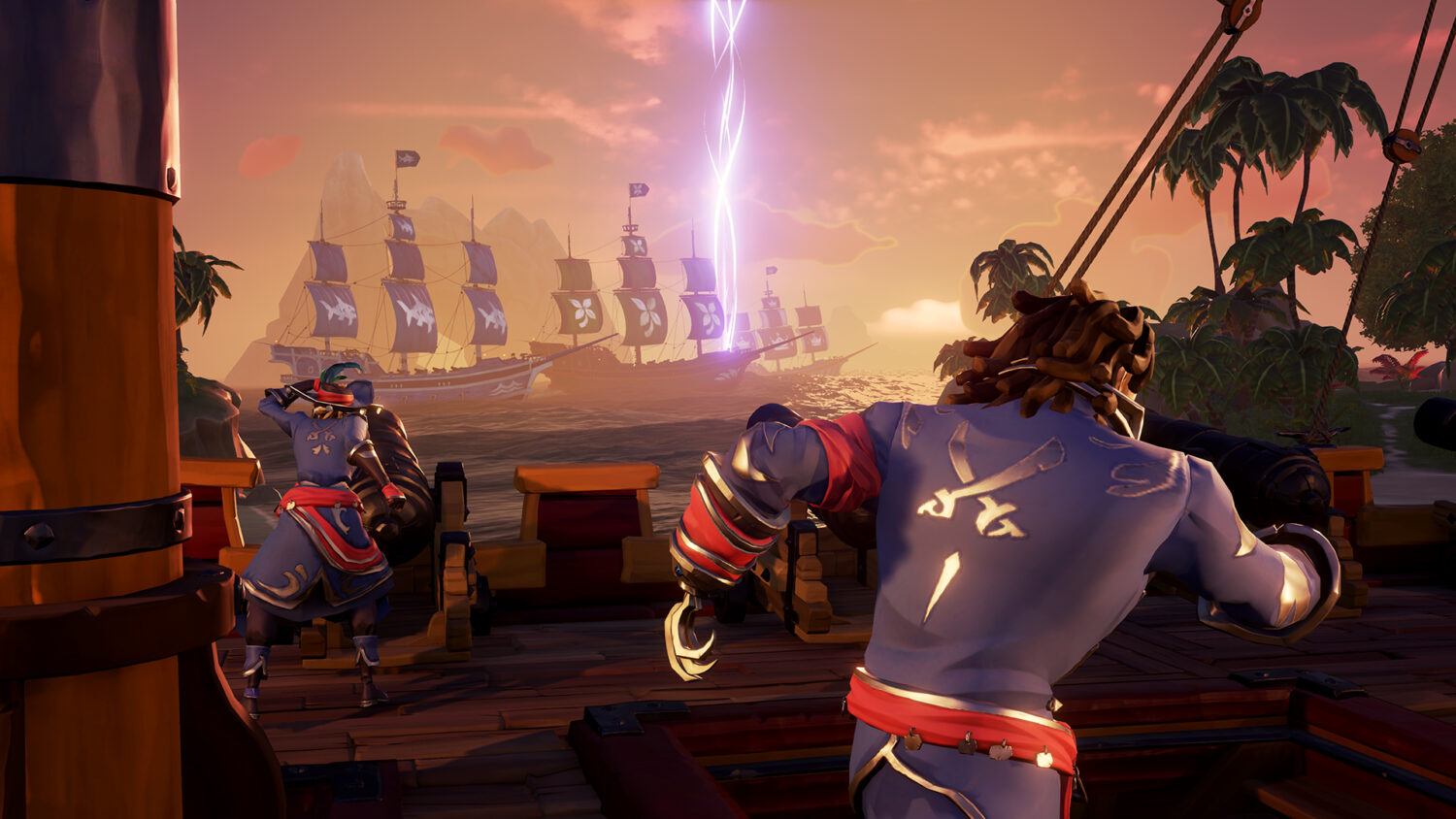 Sea of Thieves : Mise à jour Ships of Fortune  disponible ! mise à jour