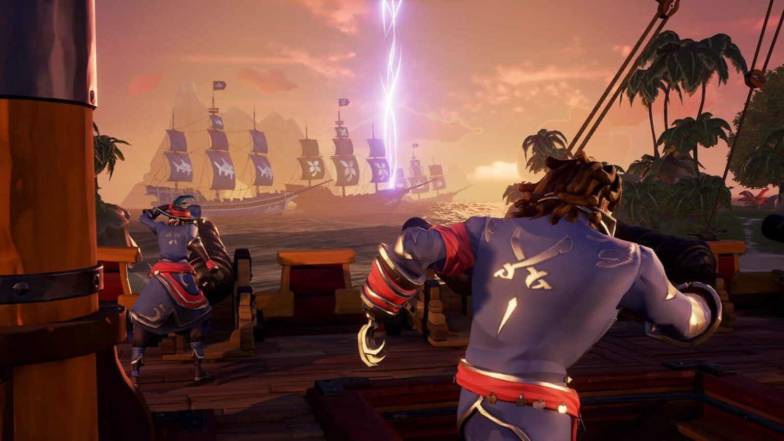 Sea of Thieves Mise à jour Ships of Fortune disponible ! LCDG