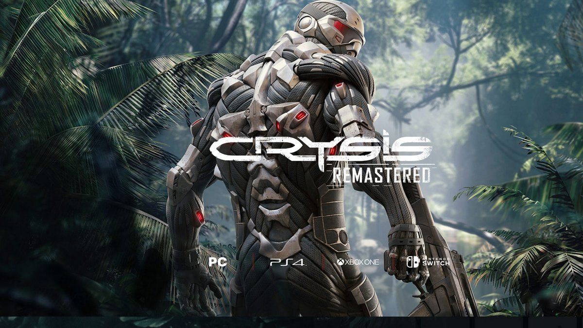 Crysis Remastered - Crytek لإحياء اللعبة التاريخية 97