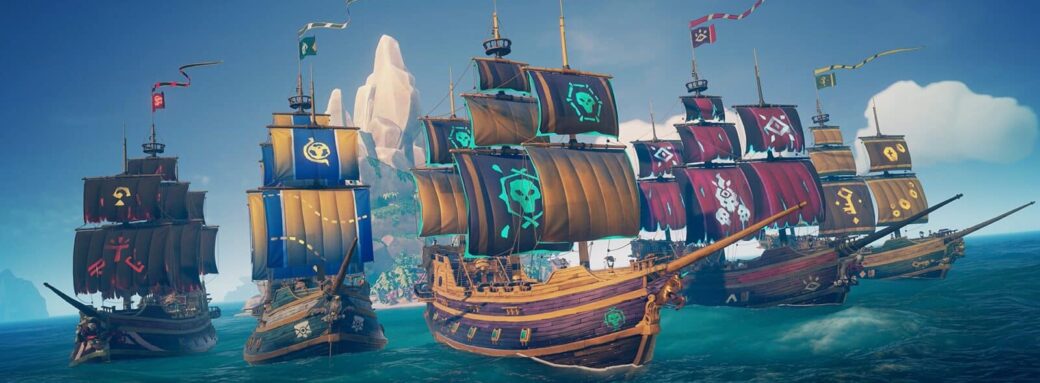 Sea of Thieves : Mise à jour Ships of Fortune  disponible ! mise à jour
