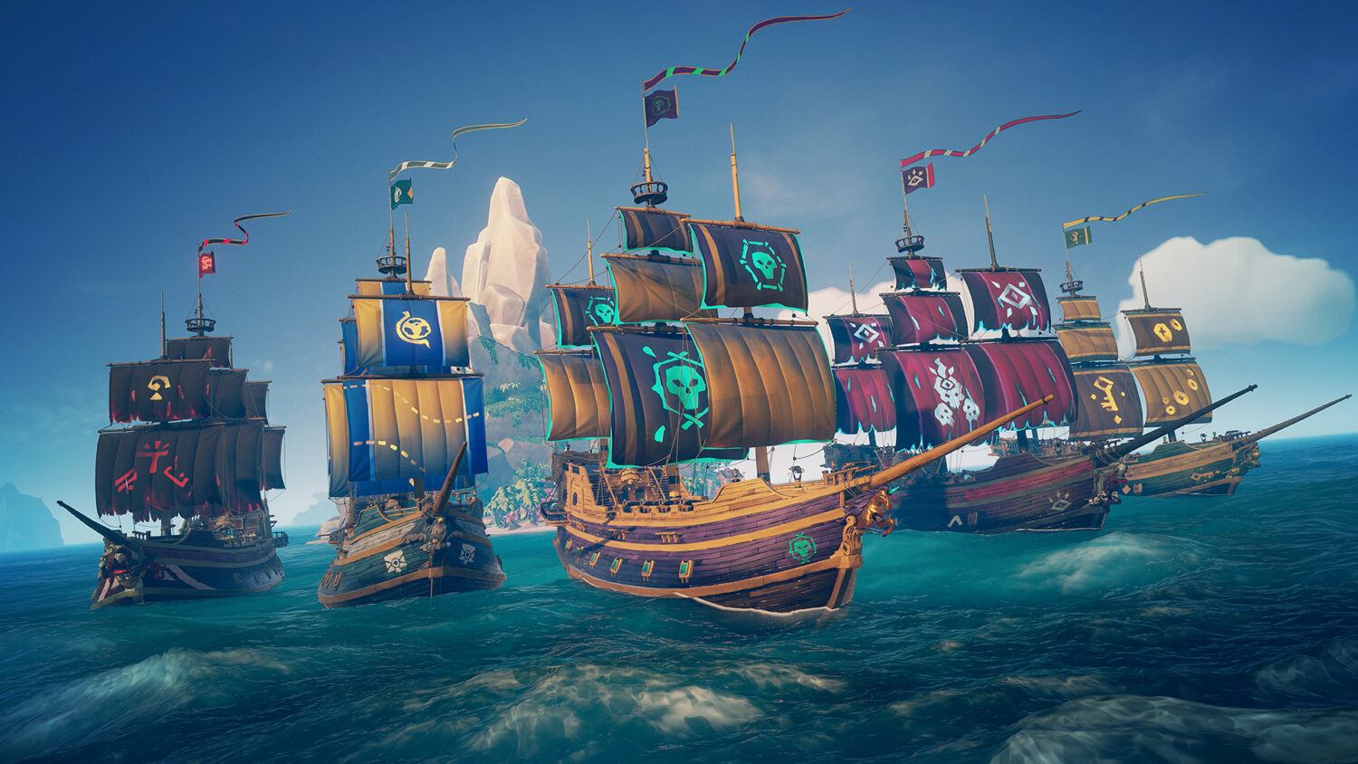 Sea of Thieves : Mise à jour Ships of Fortune  disponible ! mise à jour