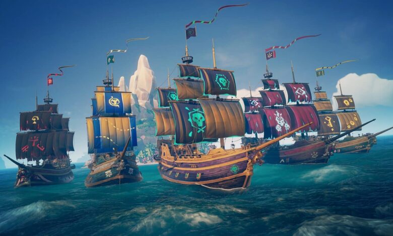 Sea of Thieves : Mise à jour Ships of Fortune  disponible ! mise à jour