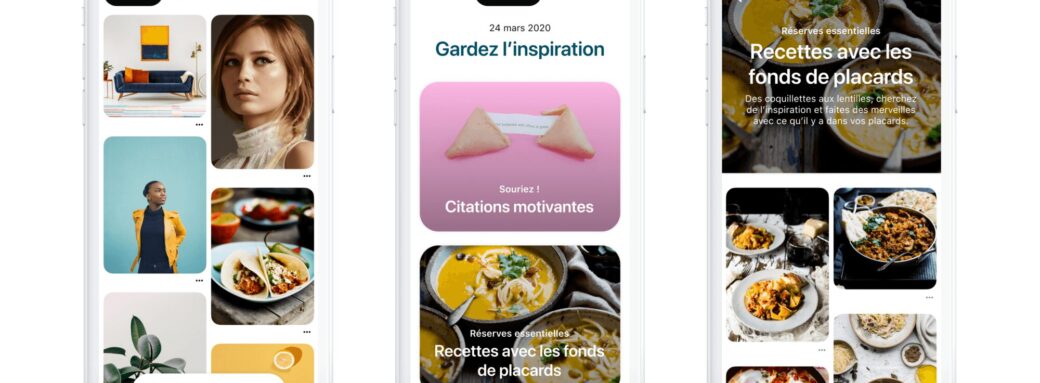 Pinterest – L’onglet « Aujourd’hui » enfin disponible aujourdhui