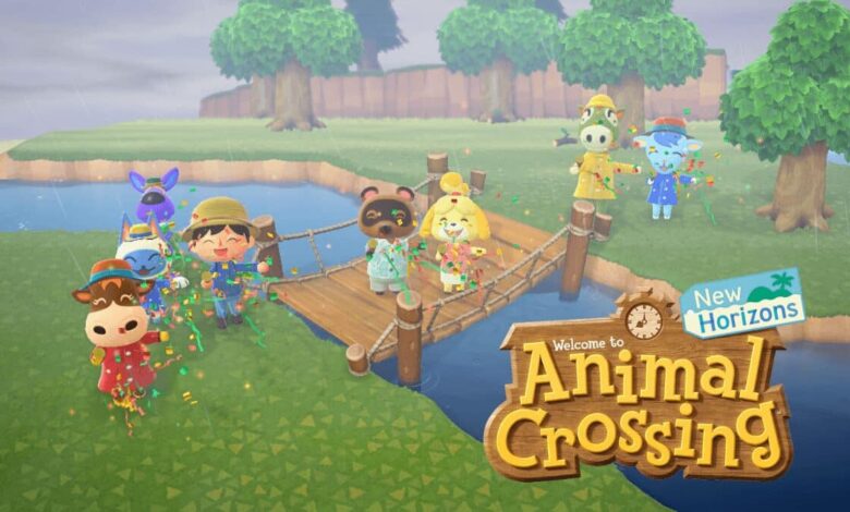 animal crossing new horizons bien equiper selection accessoires