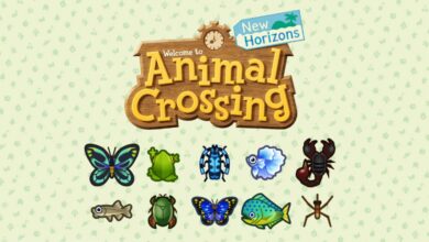 animal crossing new horizons insectes et poissons mai