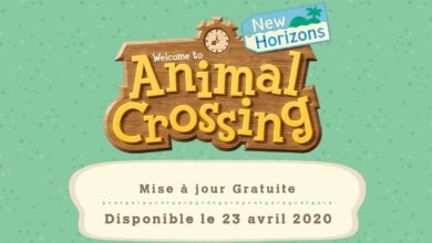 animal crossing new horizons mise a jour 23 avril