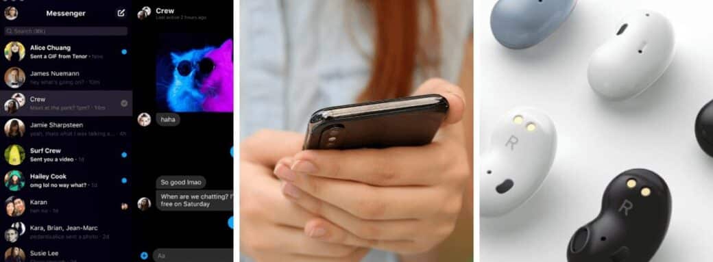attestation deplacement smartphone numerique facebook messenger bureau samsung galaxy buds new generation
