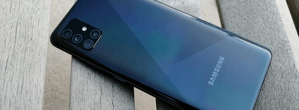 test samsung a51